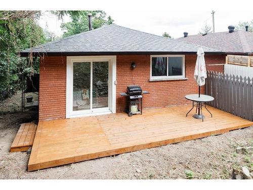 256 Charlton Avenue E, Hamilton, ON - Outdoor With Deck Patio Veranda With Exterior