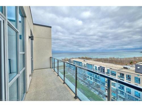 1007-16 Concord Place, Grimsby, ON - Outdoor With Body Of Water With Balcony With View With Exterior