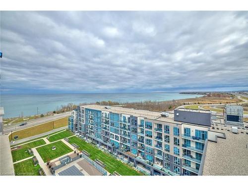 1007-16 Concord Place, Grimsby, ON - Outdoor With Body Of Water With View