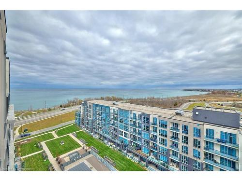 1007-16 Concord Place, Grimsby, ON - Outdoor With Body Of Water With View