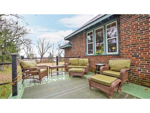 687 Highway 6, Caledonia, ON - Outdoor With Deck Patio Veranda With Exterior