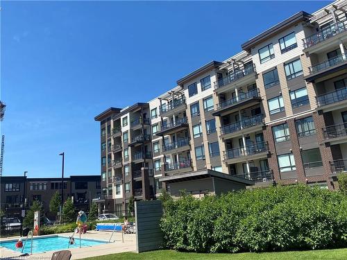 307-40 Esplanade Lane, Grimsby, ON - Outdoor With Balcony