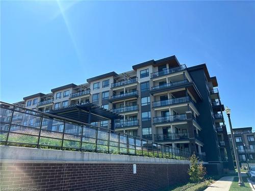 307-40 Esplanade Lane, Grimsby, ON - Outdoor With Balcony With Facade