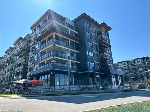 307-40 Esplanade Lane, Grimsby, ON - Outdoor With Balcony