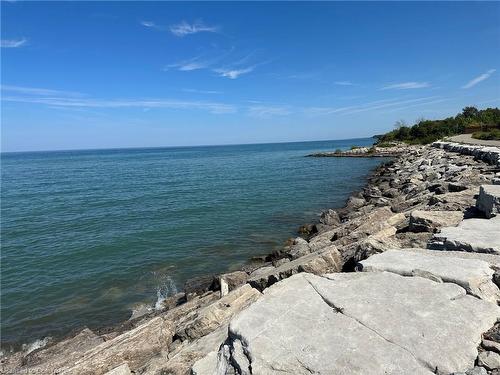 307-40 Esplanade Lane, Grimsby, ON - Outdoor With Body Of Water With View