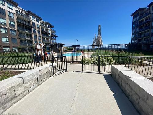 307-40 Esplanade Lane, Grimsby, ON - Outdoor With Balcony