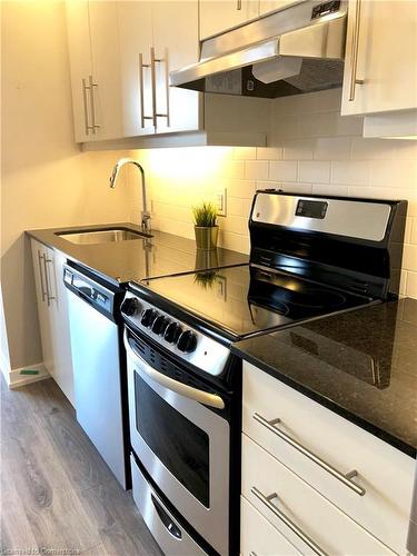 307-40 Esplanade Lane, Grimsby, ON - Indoor Photo Showing Kitchen