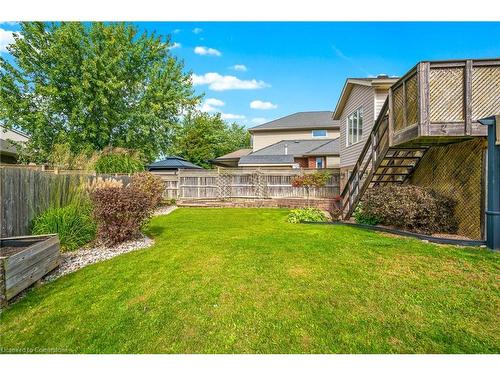 8503 Greenfield Crescent, Niagara Falls, ON - Outdoor With Backyard