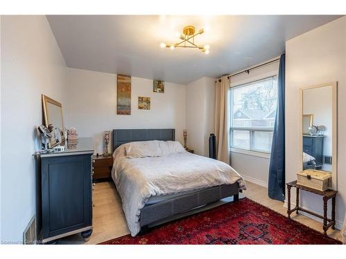 50 1/2 Clyde Street, Hamilton, ON - Indoor Photo Showing Bedroom