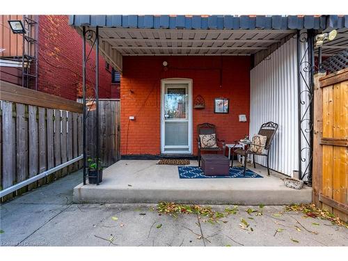 50 1/2 Clyde Street, Hamilton, ON - Outdoor With Exterior