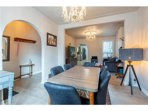 50 1/2 Clyde Street, Hamilton, ON - Indoor Photo Showing Dining Room