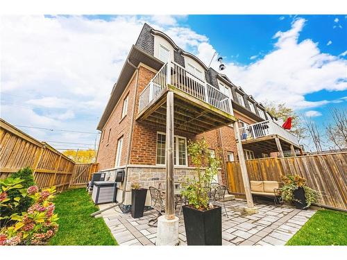 4-2220 Queensway Drive, Burlington, ON - Outdoor With Deck Patio Veranda