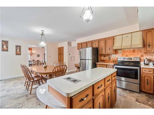 80 Margaret Avenue, Stoney Creek, ON - Indoor Photo Showing Kitchen