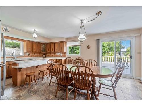 80 Margaret Avenue, Stoney Creek, ON - Indoor Photo Showing Dining Room