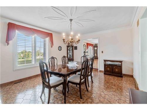 80 Margaret Avenue, Stoney Creek, ON - Indoor Photo Showing Dining Room