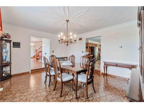 80 Margaret Avenue, Stoney Creek, ON - Indoor Photo Showing Dining Room