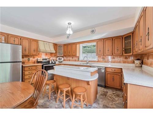 80 Margaret Avenue, Stoney Creek, ON - Indoor Photo Showing Kitchen