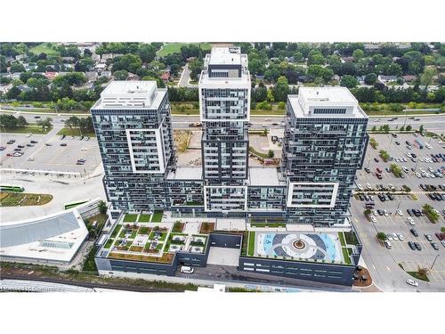 1808-2087 Fairview Street, Burlington, ON -  With View