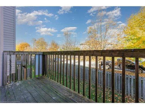 18-72 Stone Church Road W, Hamilton, ON - Outdoor With Balcony