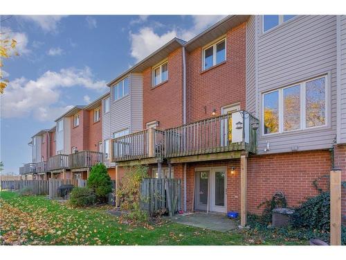 18-72 Stone Church Road W, Hamilton, ON - Outdoor With Balcony With Exterior