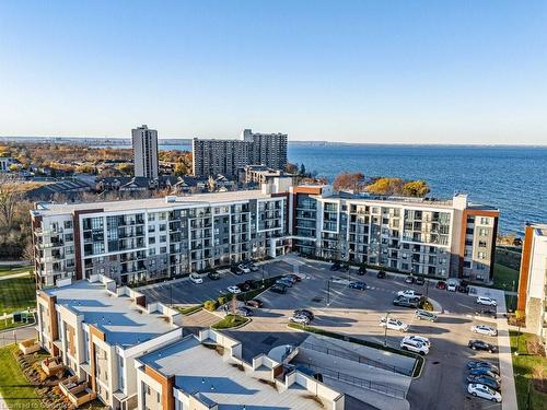 511-125 Shoreview Place, Stoney Creek, ON - Outdoor With Body Of Water With View