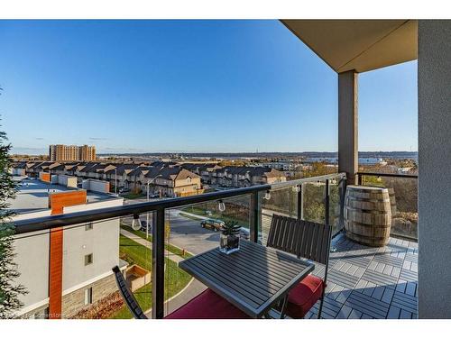 511-125 Shoreview Place, Stoney Creek, ON - Outdoor With Balcony With View With Exterior