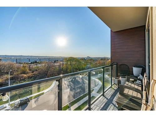 511-125 Shoreview Place, Stoney Creek, ON - Outdoor With Balcony With View With Exterior