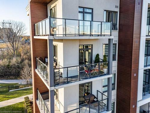 511-125 Shoreview Place, Stoney Creek, ON - Outdoor With Balcony With Exterior