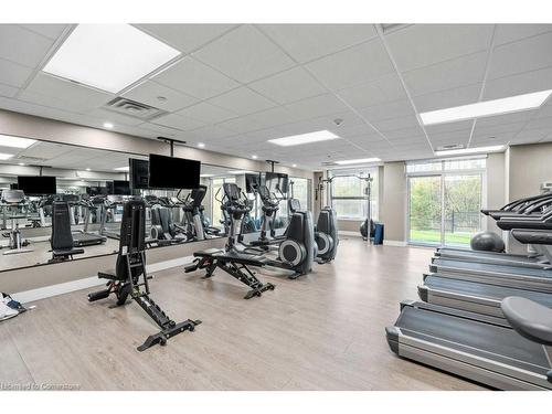 511-125 Shoreview Place, Stoney Creek, ON - Indoor Photo Showing Gym Room