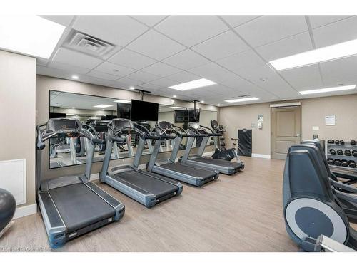 511-125 Shoreview Place, Stoney Creek, ON - Indoor Photo Showing Gym Room