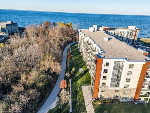 511-125 Shoreview Place, Stoney Creek, ON - Outdoor With Body Of Water With View