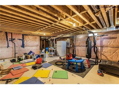 112 Freedom Crescent, Hamilton, ON - Indoor Photo Showing Basement