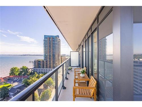 1203-370 Martha Street, Burlington, ON - Outdoor With Body Of Water With View With Exterior