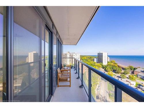 1203-370 Martha Street, Burlington, ON - Outdoor With Body Of Water With View With Exterior