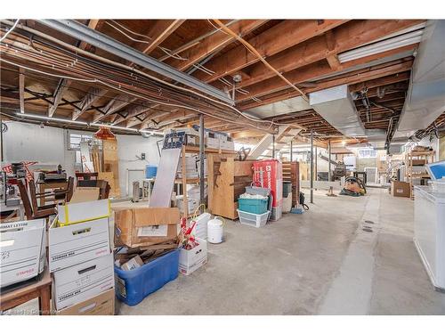 805 Ridge Road, Stoney Creek, ON - Indoor Photo Showing Basement