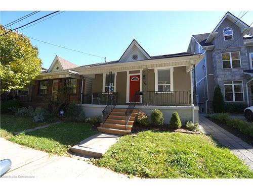 468 Mary Street, Hamilton, ON - Outdoor With Deck Patio Veranda With Facade