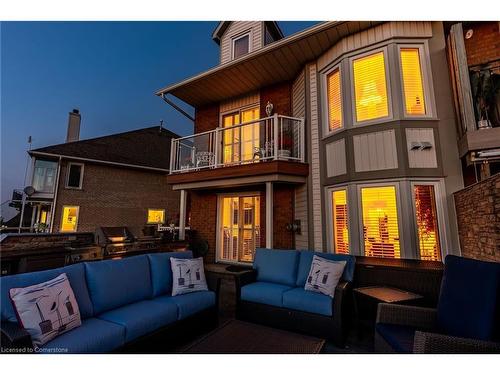 67 Sunvale Place, Stoney Creek, ON - Outdoor With Balcony With Deck Patio Veranda With Exterior