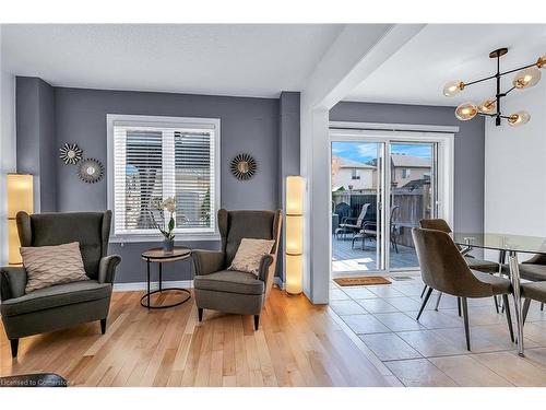 250 Fall Fair Way, Hamilton, ON - Indoor Photo Showing Living Room