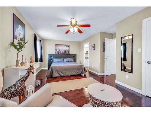 250 Fall Fair Way, Hamilton, ON - Indoor Photo Showing Bedroom