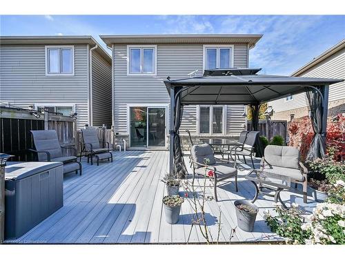 250 Fall Fair Way, Hamilton, ON - Outdoor With Deck Patio Veranda With Exterior