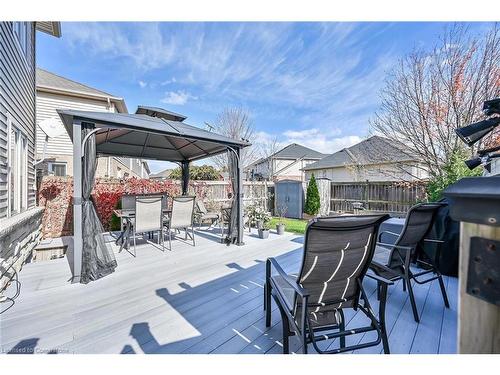 250 Fall Fair Way, Hamilton, ON - Outdoor With Deck Patio Veranda