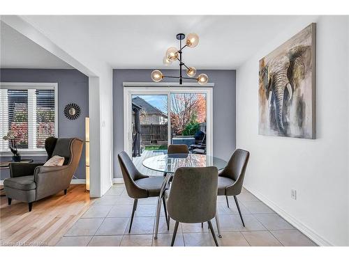 250 Fall Fair Way, Hamilton, ON - Indoor Photo Showing Dining Room