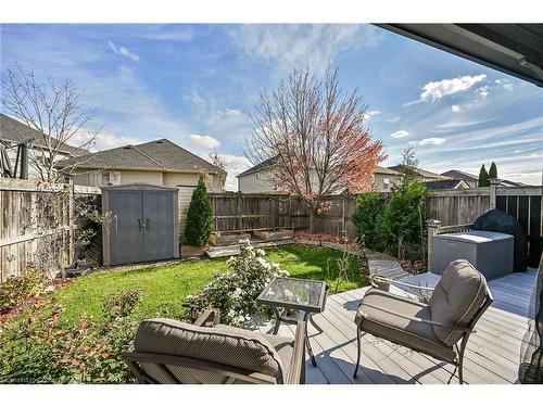 250 Fall Fair Way, Hamilton, ON - Outdoor With Deck Patio Veranda