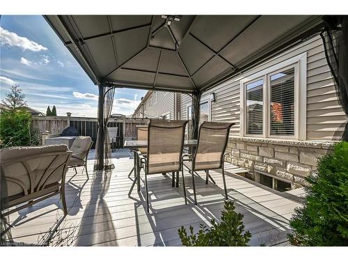 250 Fall Fair Way, Hamilton, ON - Outdoor With Deck Patio Veranda