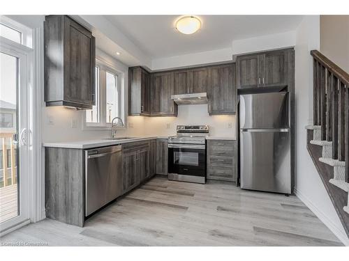 56-461 Blackburn Drive, Brantford, ON - Indoor Photo Showing Kitchen With Stainless Steel Kitchen