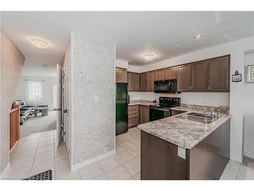 1A-85 Mullin Drive, Guelph, ON - Indoor Photo Showing Kitchen With Double Sink