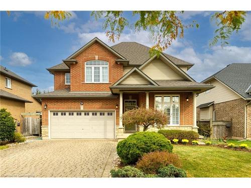 24 Jeanette Avenue, Grimsby, ON - Outdoor With Facade