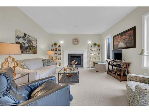 24 Jeanette Avenue, Grimsby, ON - Indoor Photo Showing Living Room With Fireplace