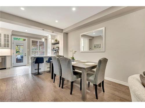 42 Stevenson Street, Hamilton, ON - Indoor Photo Showing Dining Room