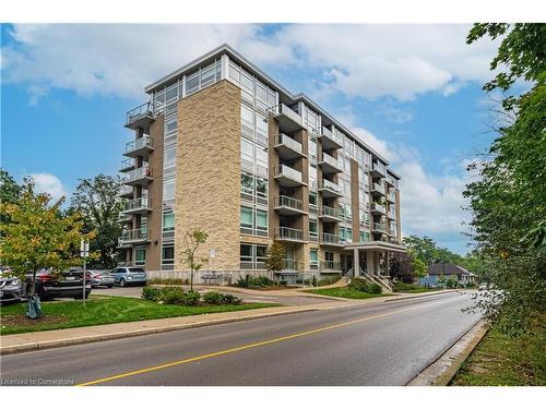 209-479 Charlton Avenue E, Hamilton, ON - Outdoor With Facade